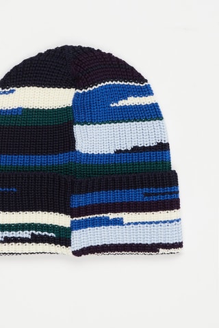 Bonnet en laine Bleu marine
