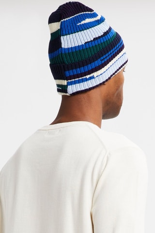 Bonnet en laine Bleu marine