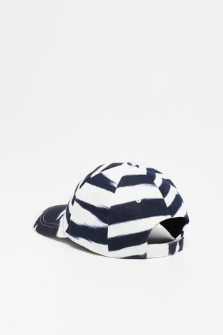 Casquette Bleu marine et écru