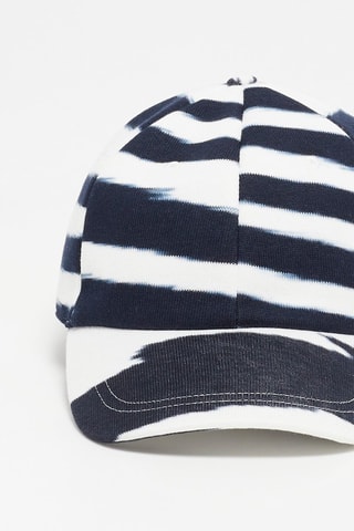 Casquette Bleu marine et écru