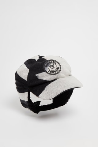 Casquette safari en laine - Gris
