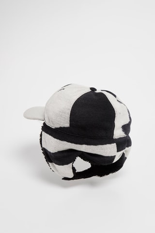 Casquette safari en laine - Gris