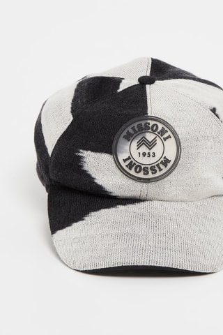 Casquette safari en laine - Gris