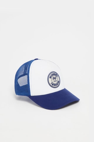 Casquette - Blanc et bleu marine