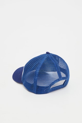 Casquette - Blanc et bleu marine