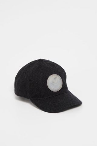 Casquette en laine - Noir