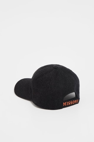 Casquette en laine - Noir