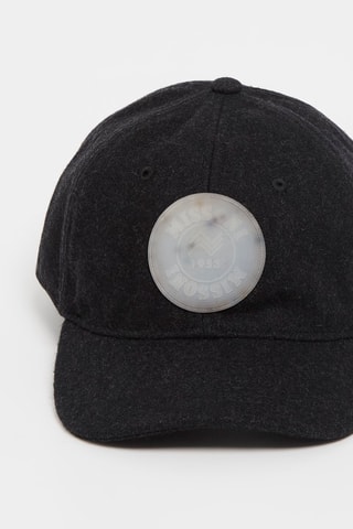 Casquette en laine - Noir