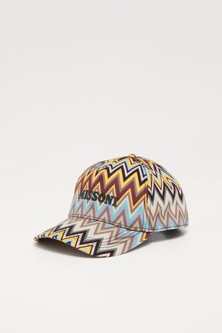 Casquette - Jaune et bordeaux