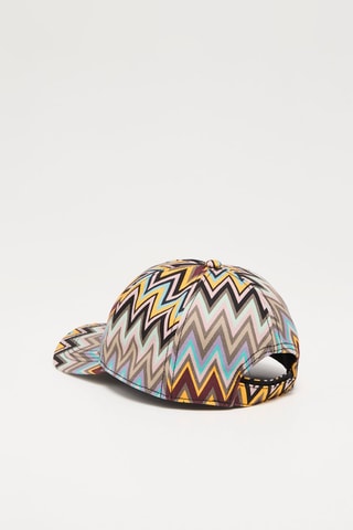 Casquette - Jaune et bordeaux