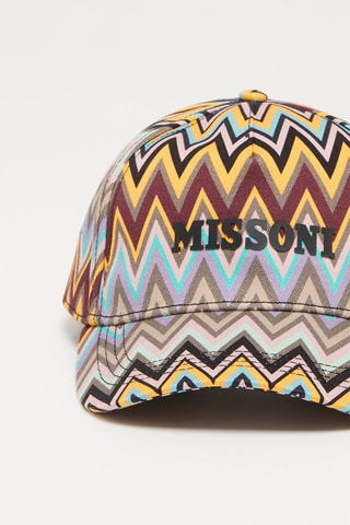 Casquette - Jaune et bordeaux