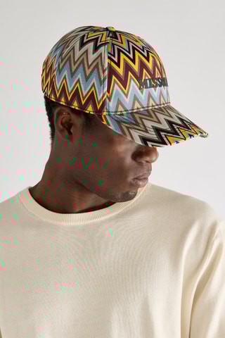 Casquette - Jaune et bordeaux