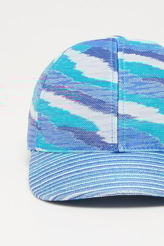Casquette - Turquoise et bleu marine