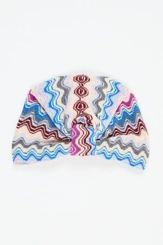 Turban en laine - Beige