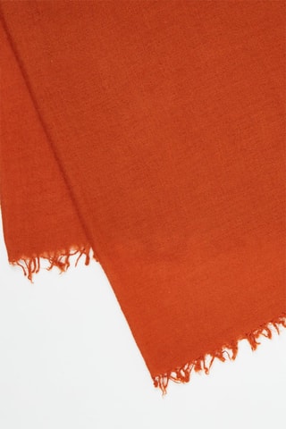 Echarpe en laine vierge Orange