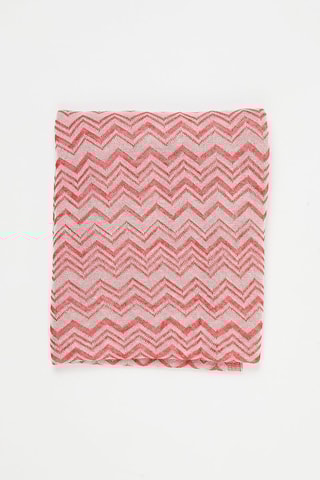 Echarpe Rose et rouge
