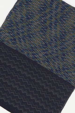 Echarpe Bleu marine