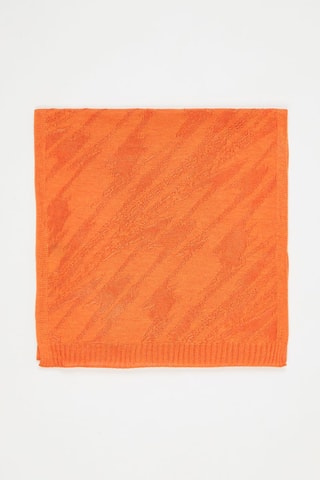 Echarpe en laine - Orange