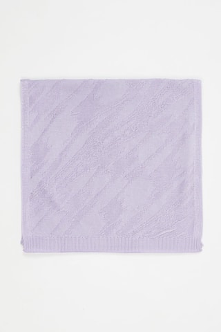Echarpe en laine - Mauve 