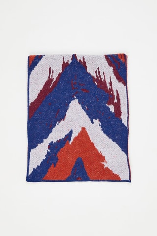 Echarpe en laine - Bleu cobalt
