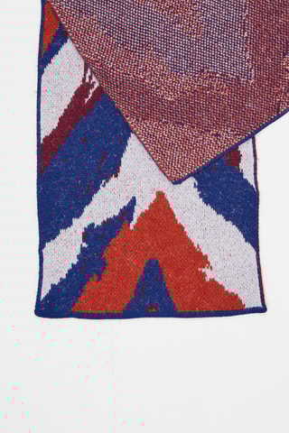Echarpe en laine - Bleu cobalt