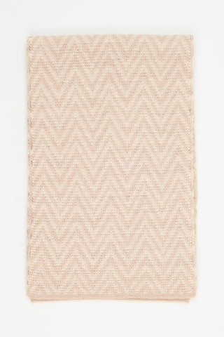 Echarpe en laine et mohair - Ecru