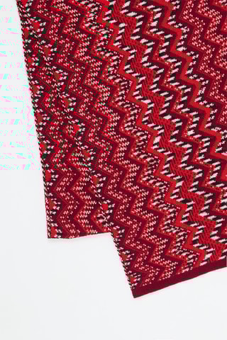Echarpe en laine - Rouge