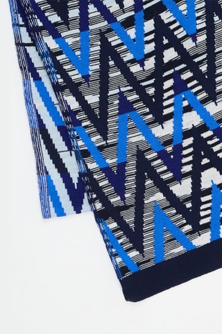 Echarpe en laine - Bleu