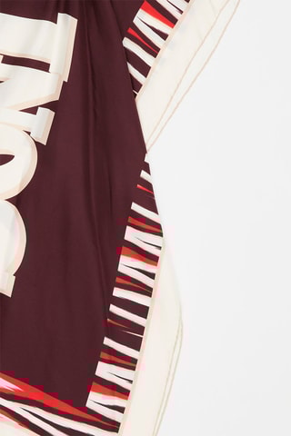 Foulard en soie - Bordeaux