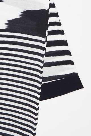 Echarpe 
Noir et blanc