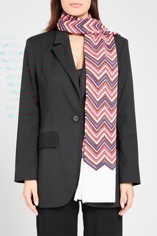 Echarpe en laine - Rose