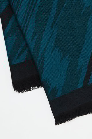 Echarpe en laine - Noir