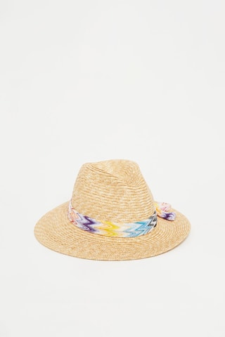 Chapeau de paille Beige