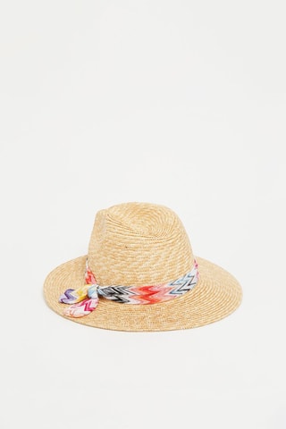 Chapeau de paille Beige
