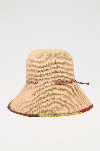 Bob en raphia - Naturel