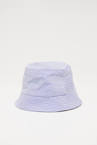 Bob en soie - Mauve