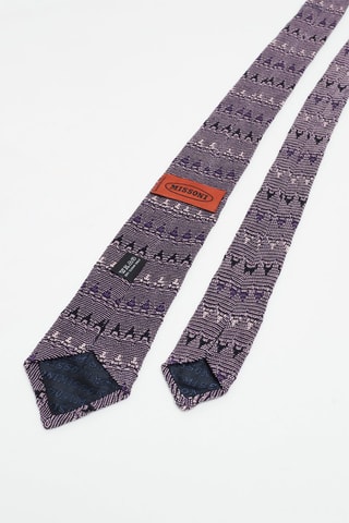 Cravate Violet
