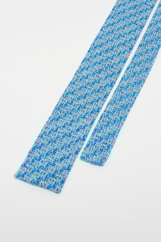 Cravate Turquoise