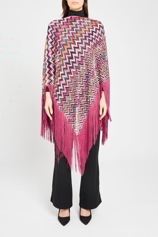 Poncho - Bordeaux