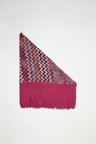 Poncho - Bordeaux