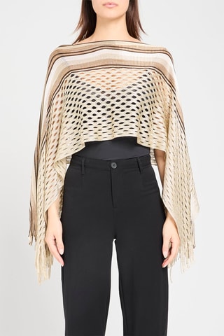 Poncho - Beige