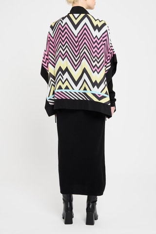 Poncho Noir