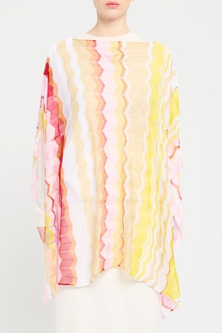 Poncho Beige