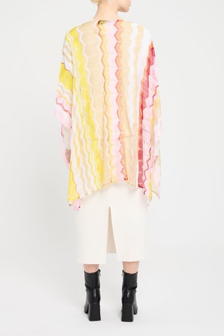 Poncho Beige