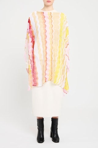 Poncho Beige