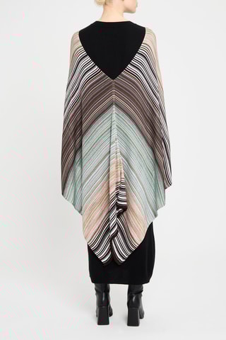 Poncho Vert et kaki