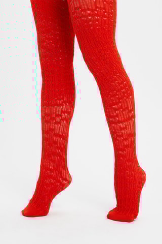 Collant Rouge