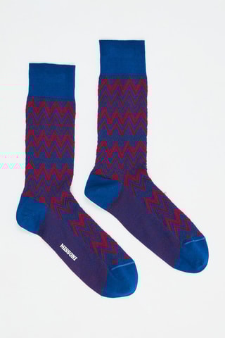 Chaussettes - Bleu marine