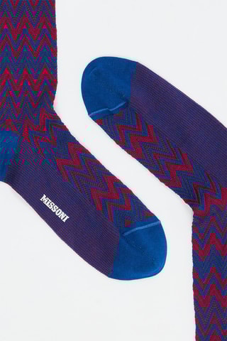 Chaussettes - Bleu marine