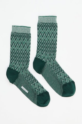 Chaussettes - Vert foncé